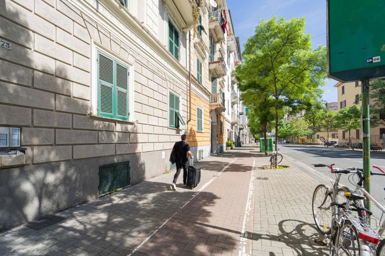166 - Casa Mosaico, La Spezia Vicino Al Centro Citta Apartment Bagian luar foto